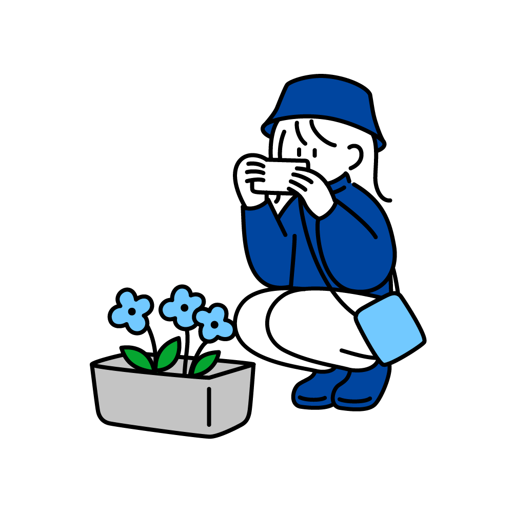 プロフィールイラスト