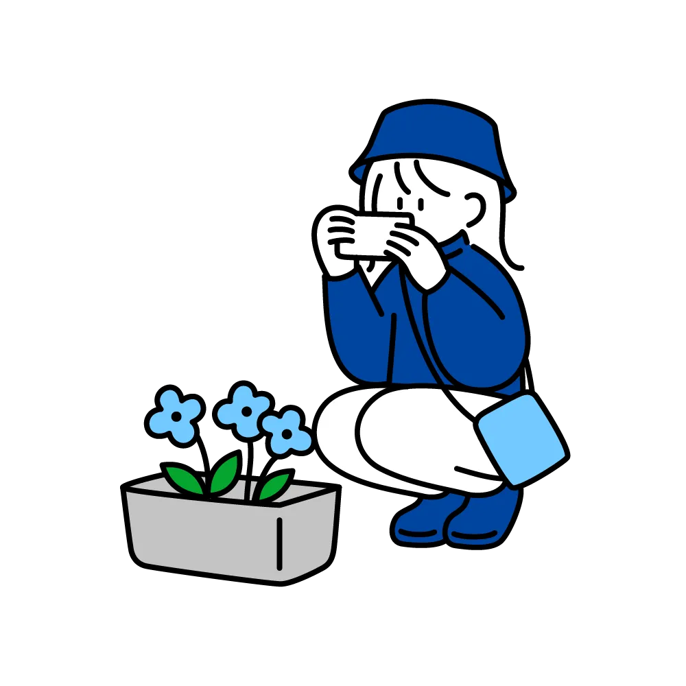 プロフィールイラスト